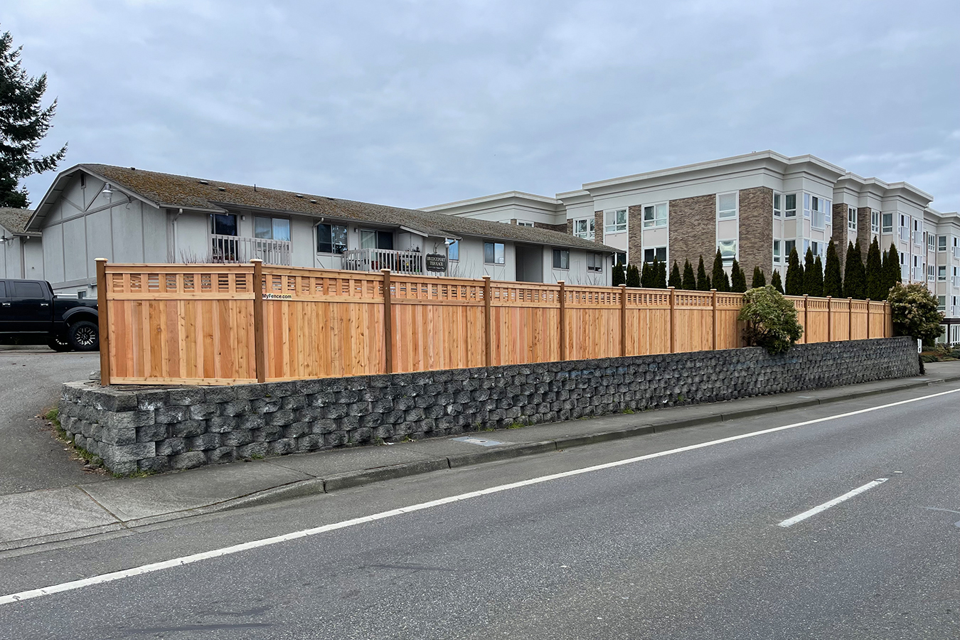 Cedar Fence