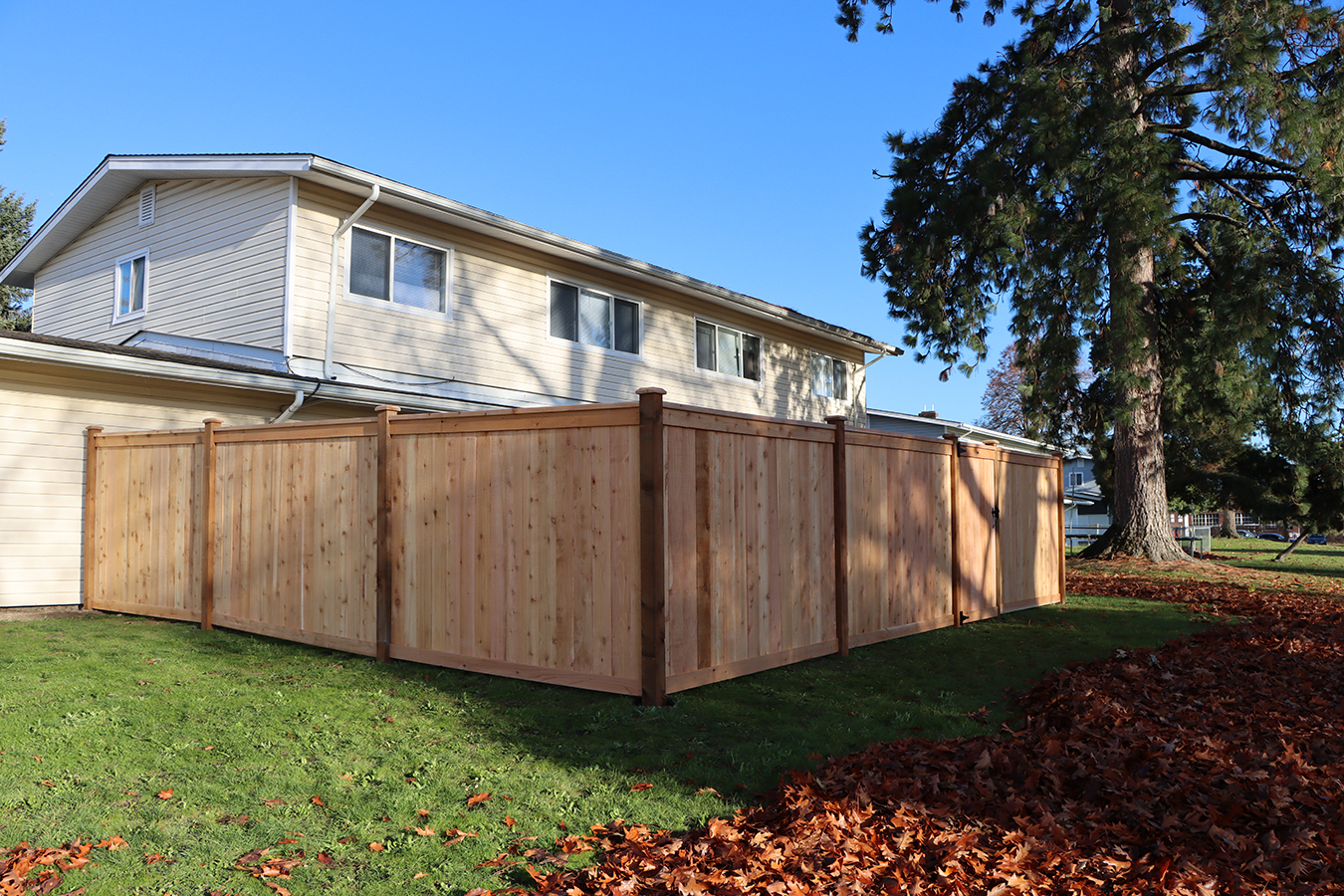 Residential Fence