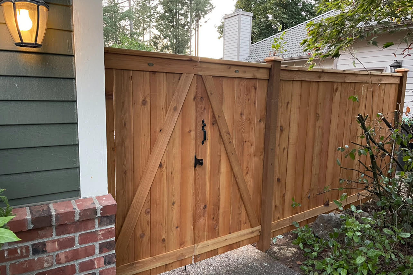 Wood Gate